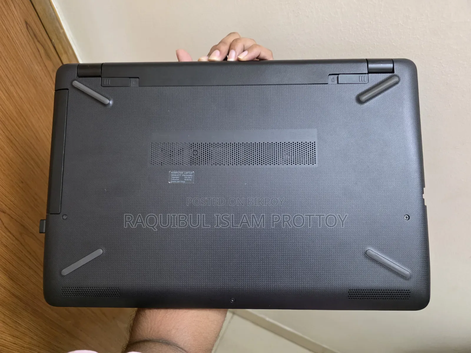 Laptop HP 250 G7 8GB Intel Core i3 SSD 256GB