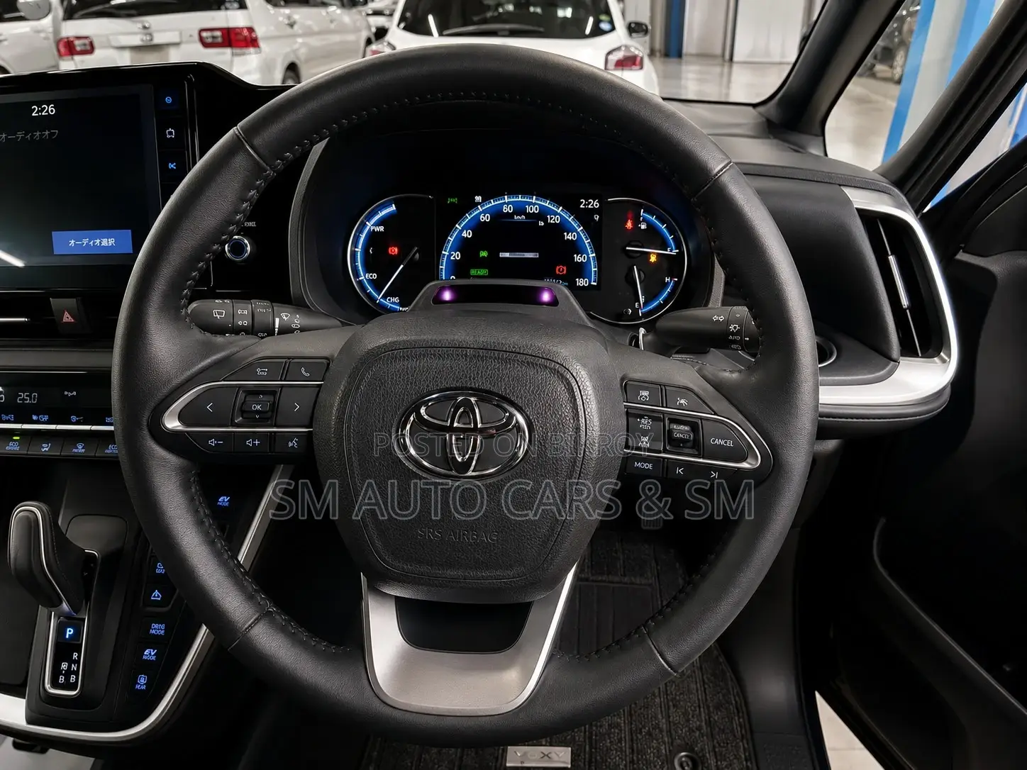 Toyota Voxy 2022 Black