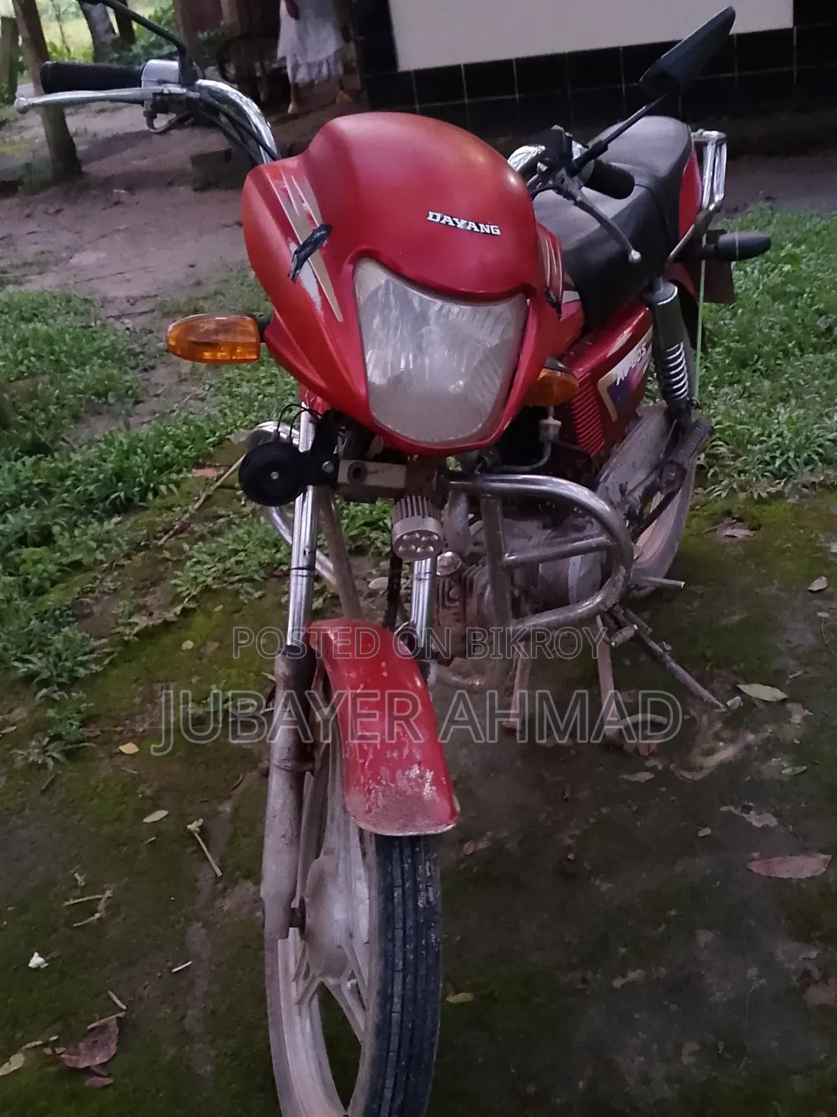 Dayang DY200-8 2016 Red