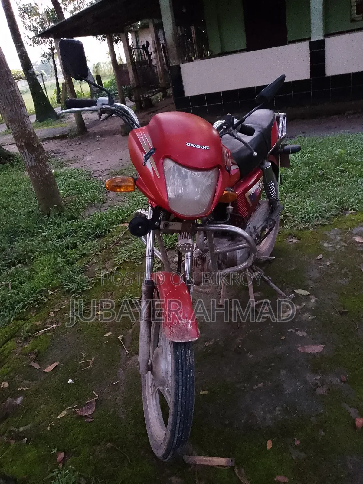Dayang DY200-8 2016 Red