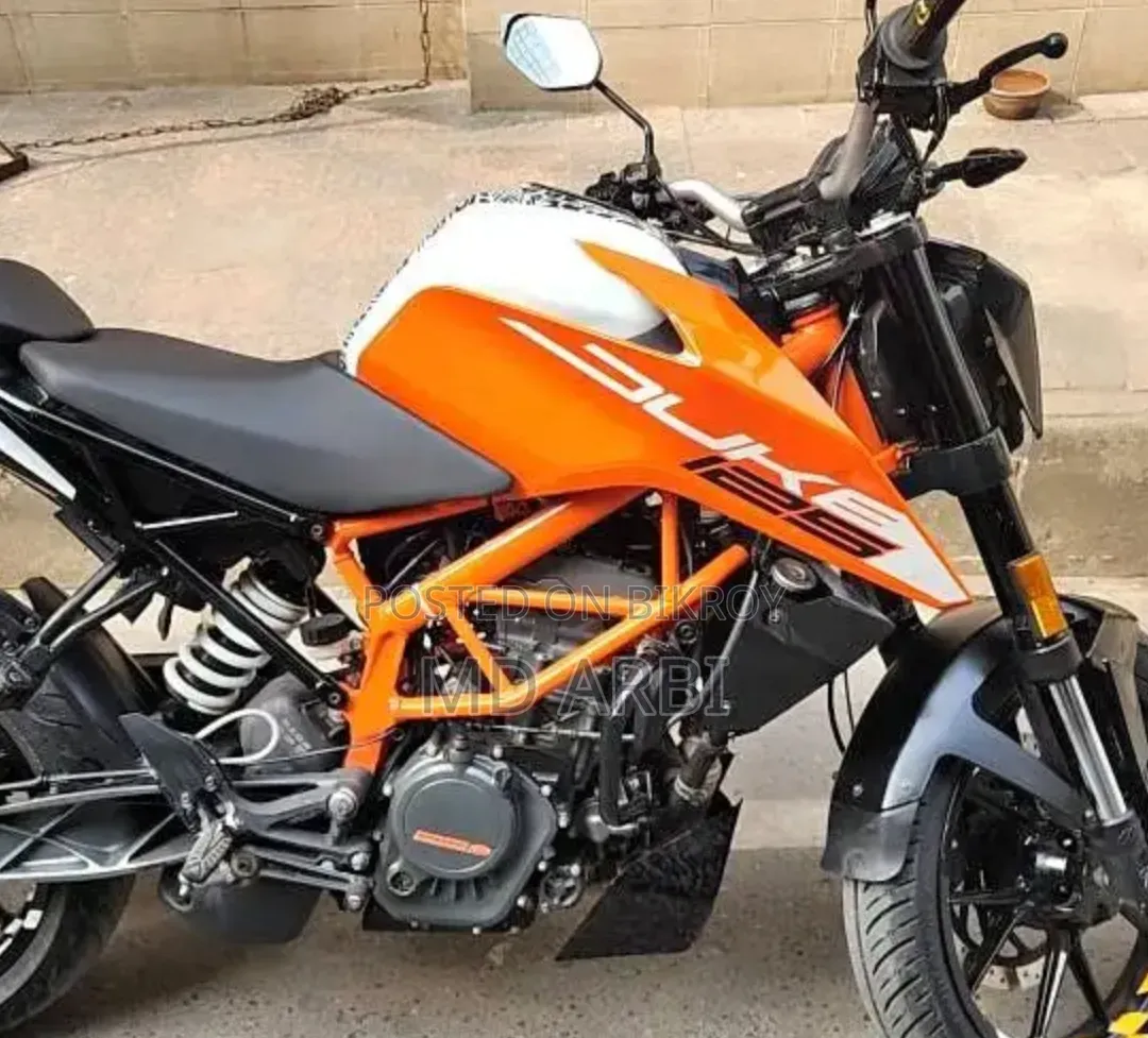 KTM Duke 125 2022