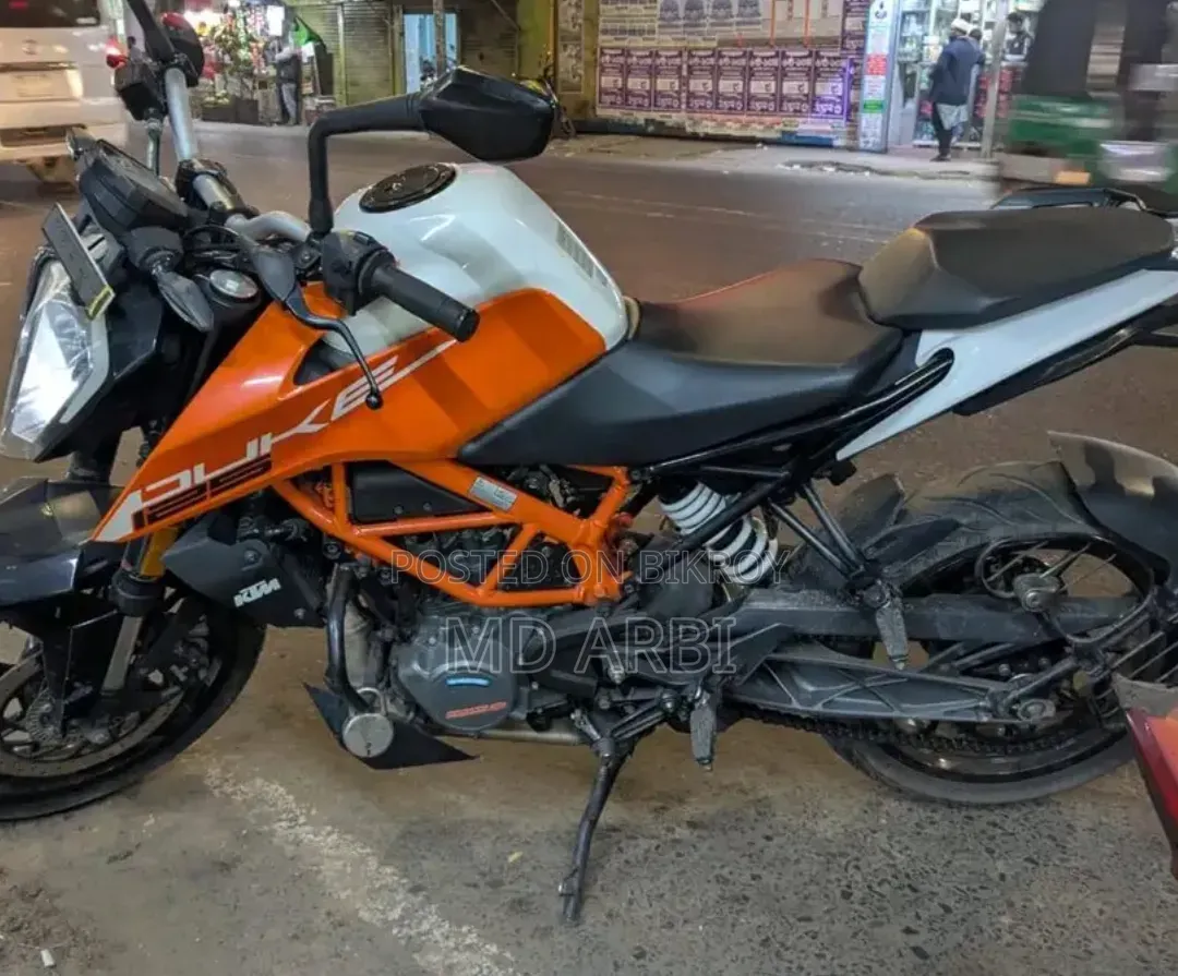 KTM Duke 125 2022