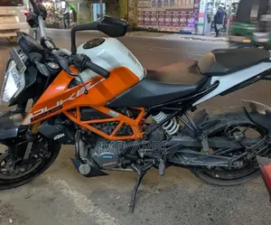 KTM Duke 125 2022