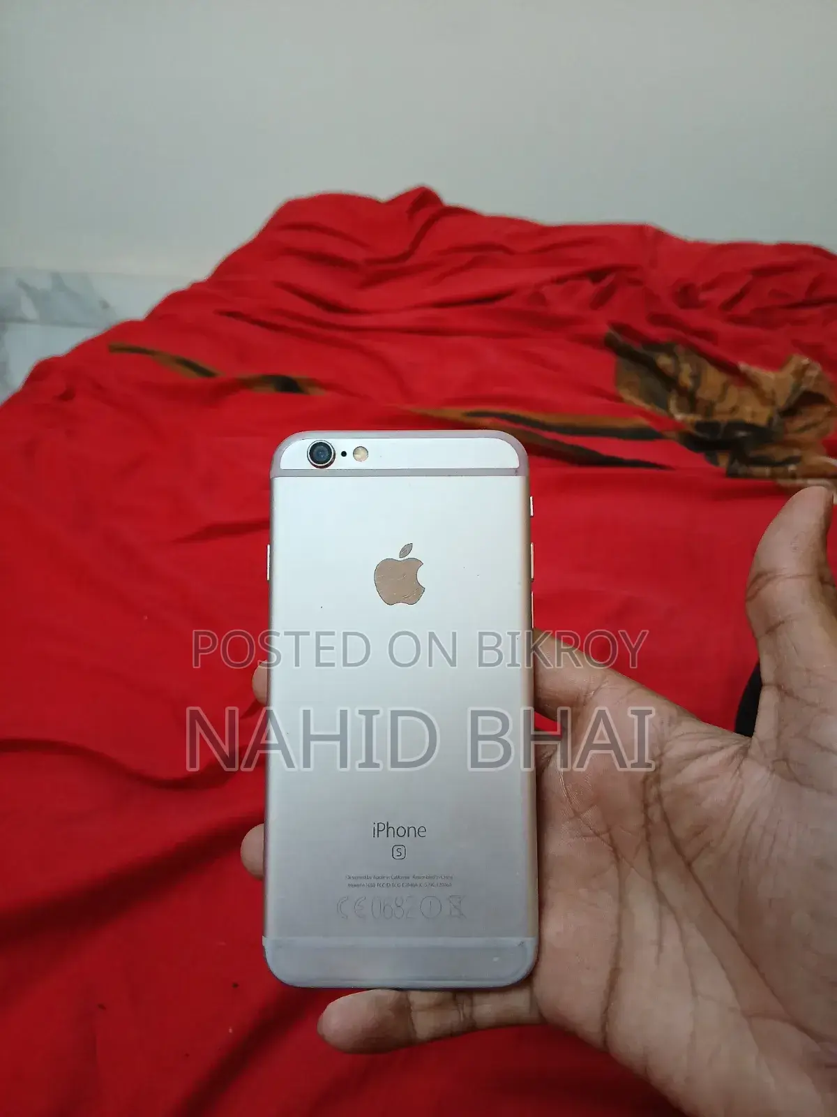 Apple iPhone 6s 128 GB Silver