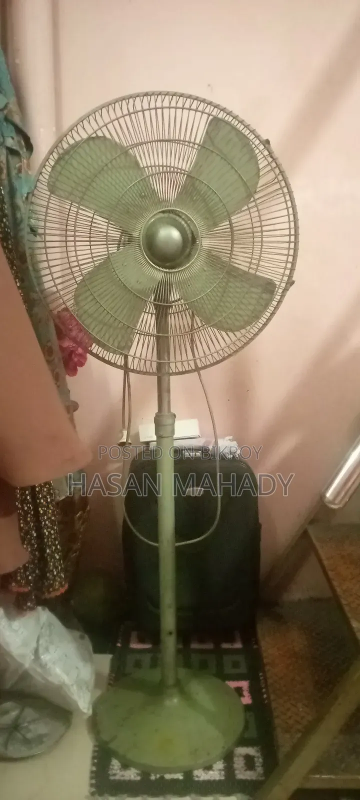 GFC Stand Fan (Pakistan)