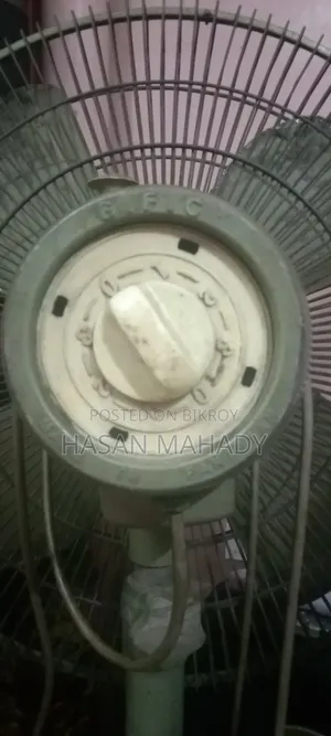 GFC Stand Fan (Pakistan)