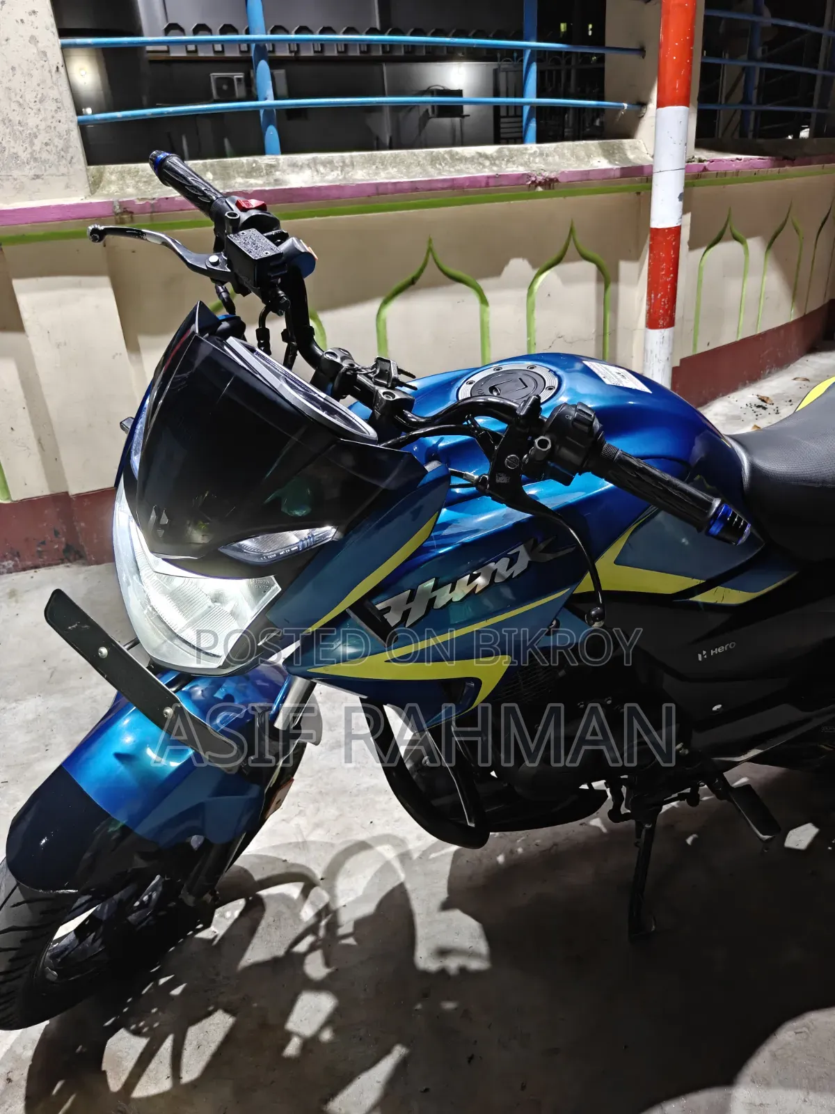 Hero Hunk 2022 Blue