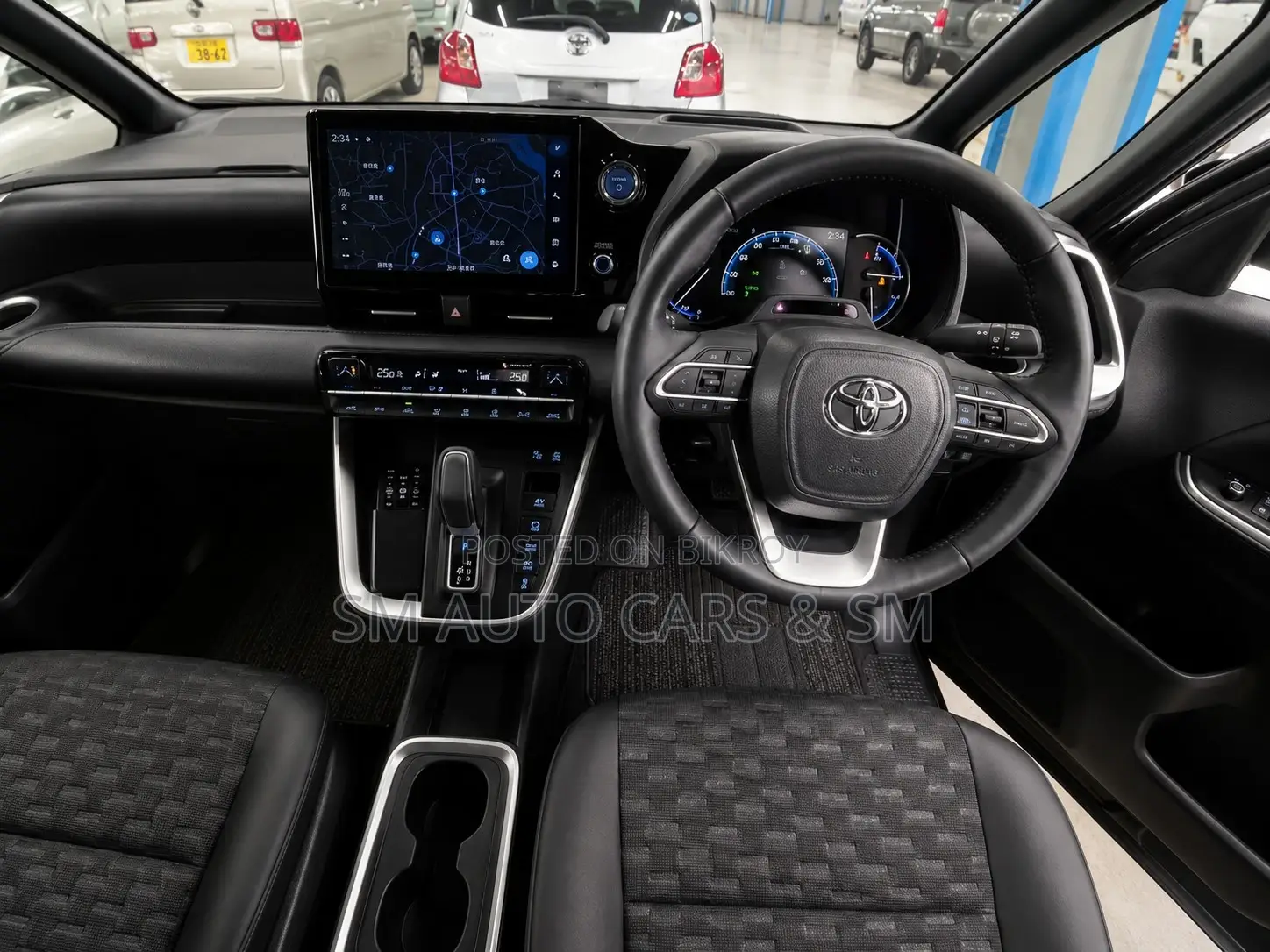 Toyota Voxy 2022 Black