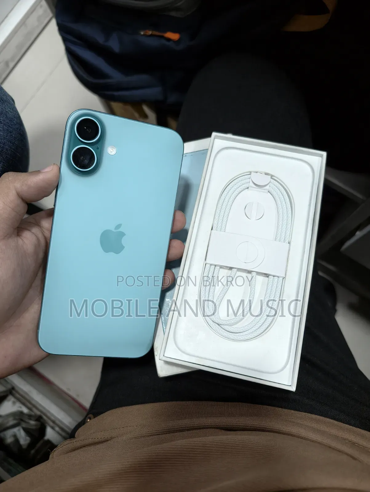 New Apple iPhone 16 Plus 256 GB