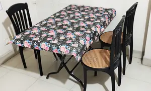 RFL Dining Table 4 Set Size: 2'-4" × 3'-10" with 3 chairs