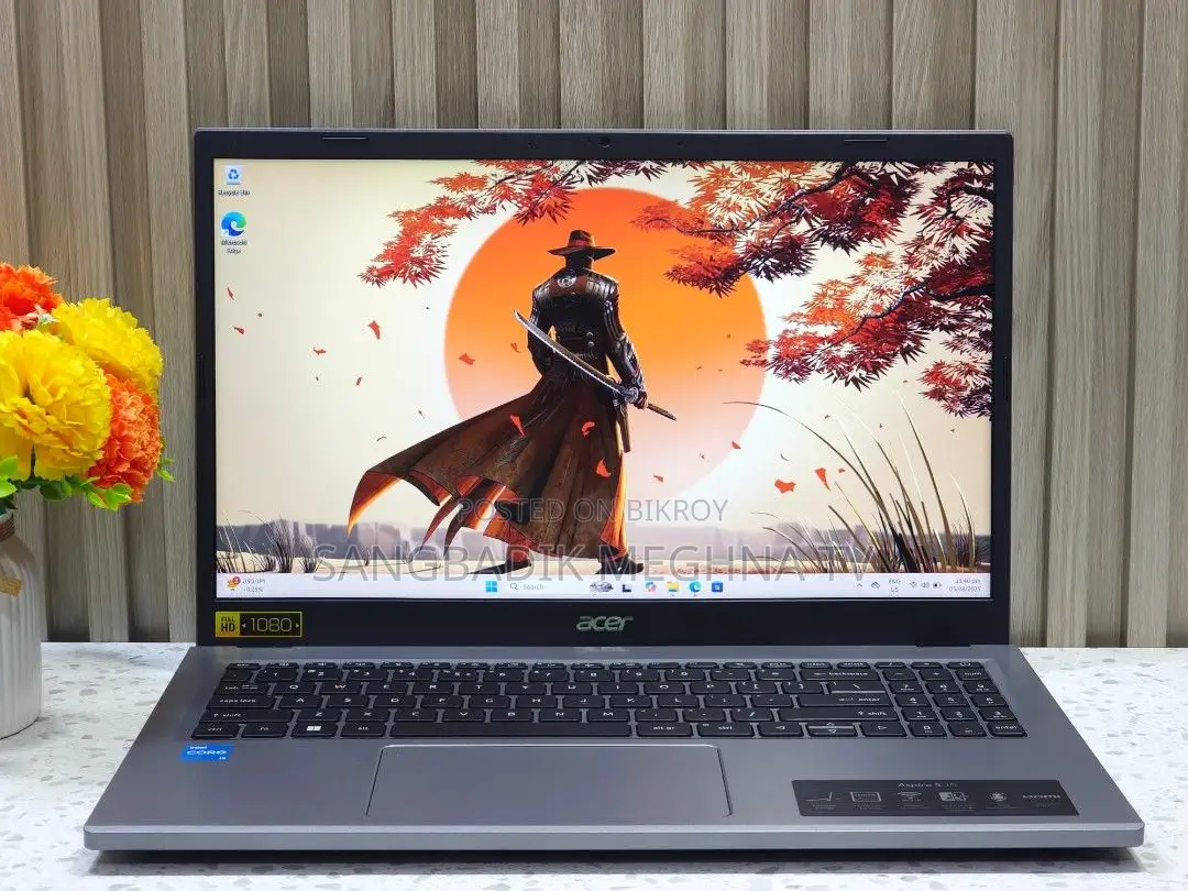 Laptop Acer 8GB AMD Ryzen SSD 256GB