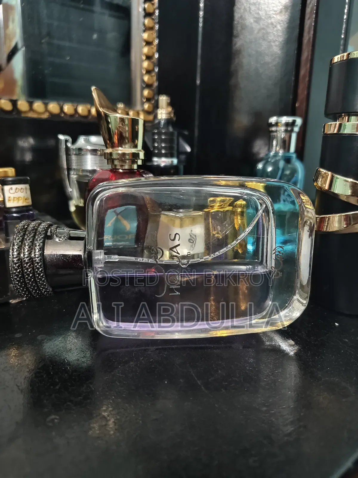 Partial Perfume Sale