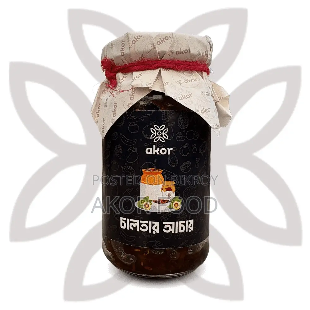 Elephant Apple Pickle (Chaltar Achar) 450gm