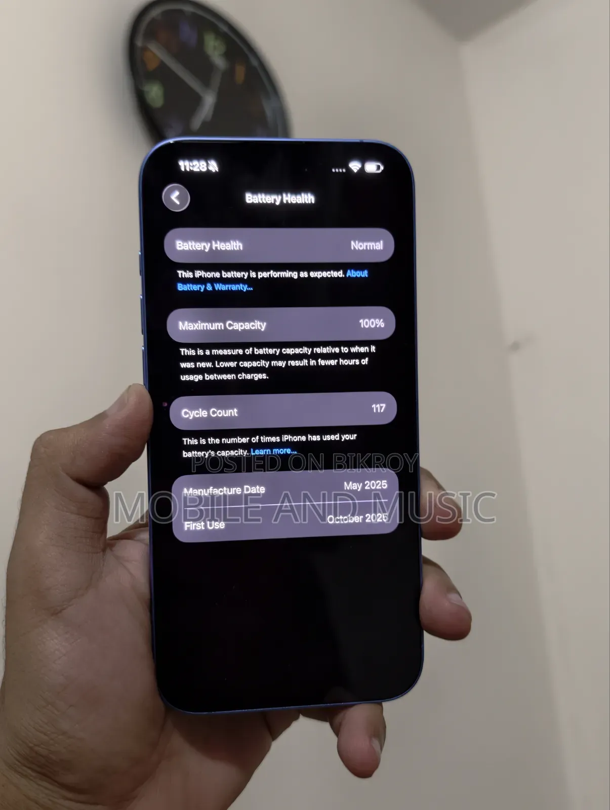 Apple iPhone 16 Plus 128 GB Blue