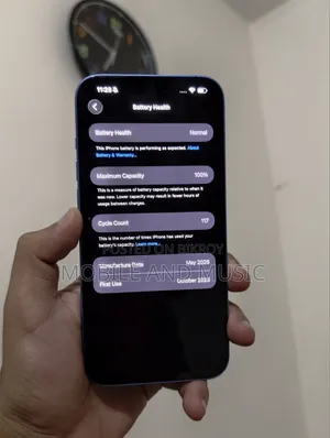 Apple iPhone 16 Plus 128 GB Blue