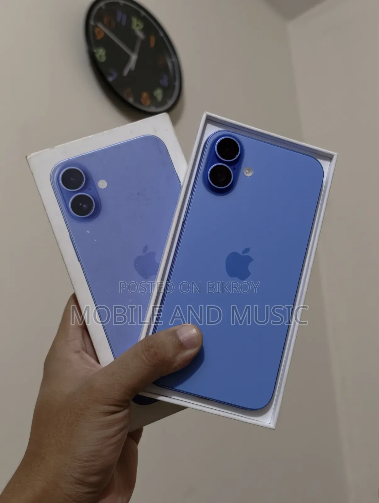 Apple iPhone 16 Plus 128 GB Blue