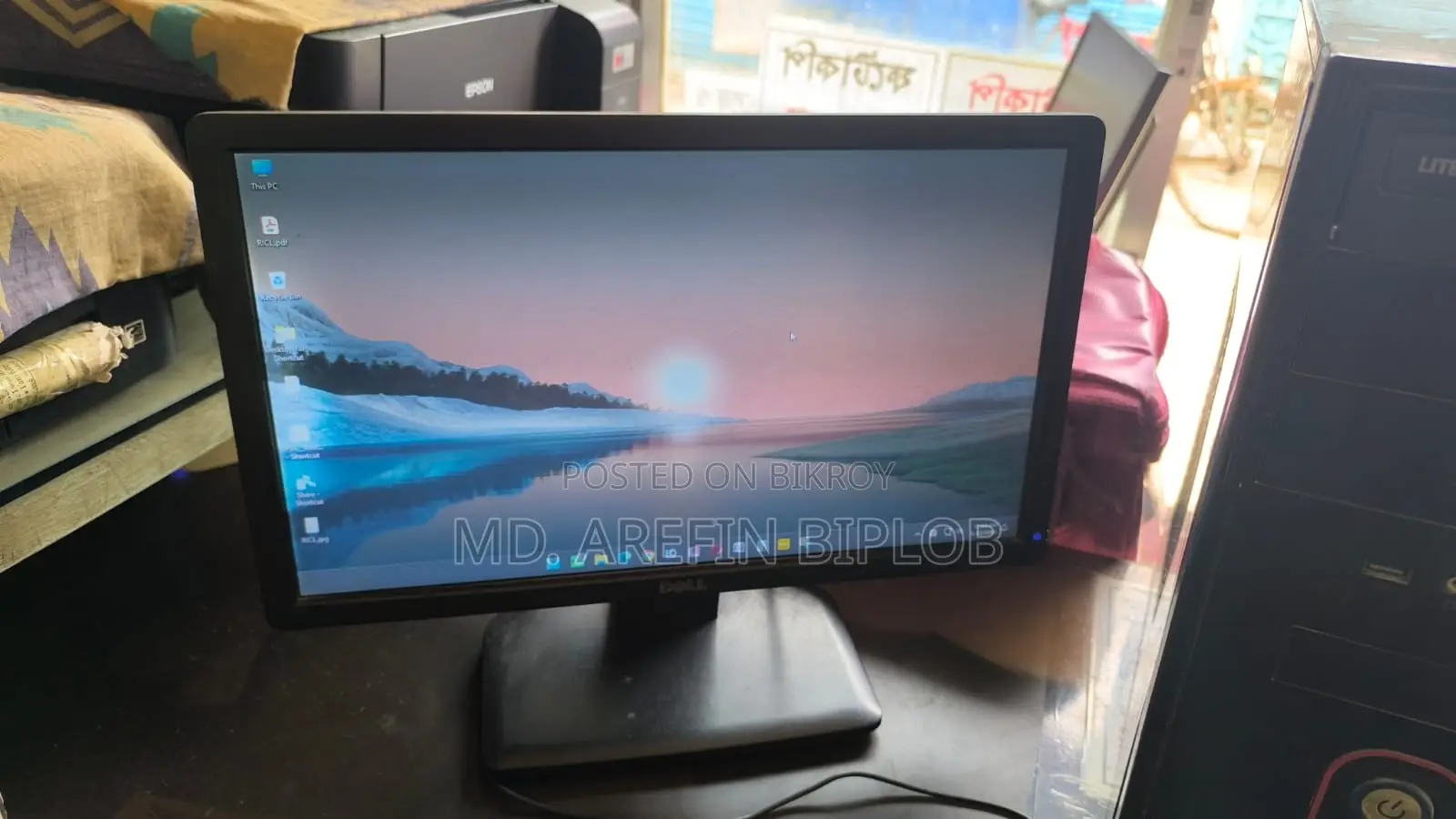 Desktop Computer 4GB Intel Core i3 HDD+SSD 640GB