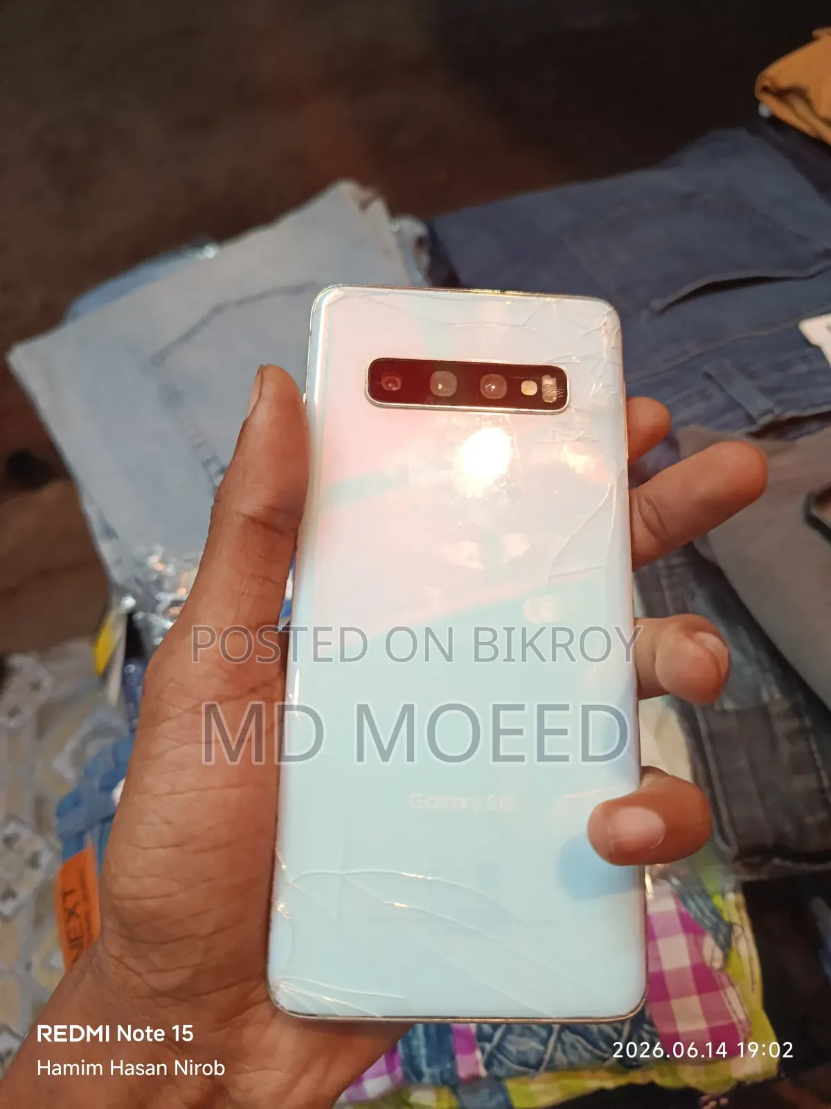 Samsung Galaxy S10 128 GB White