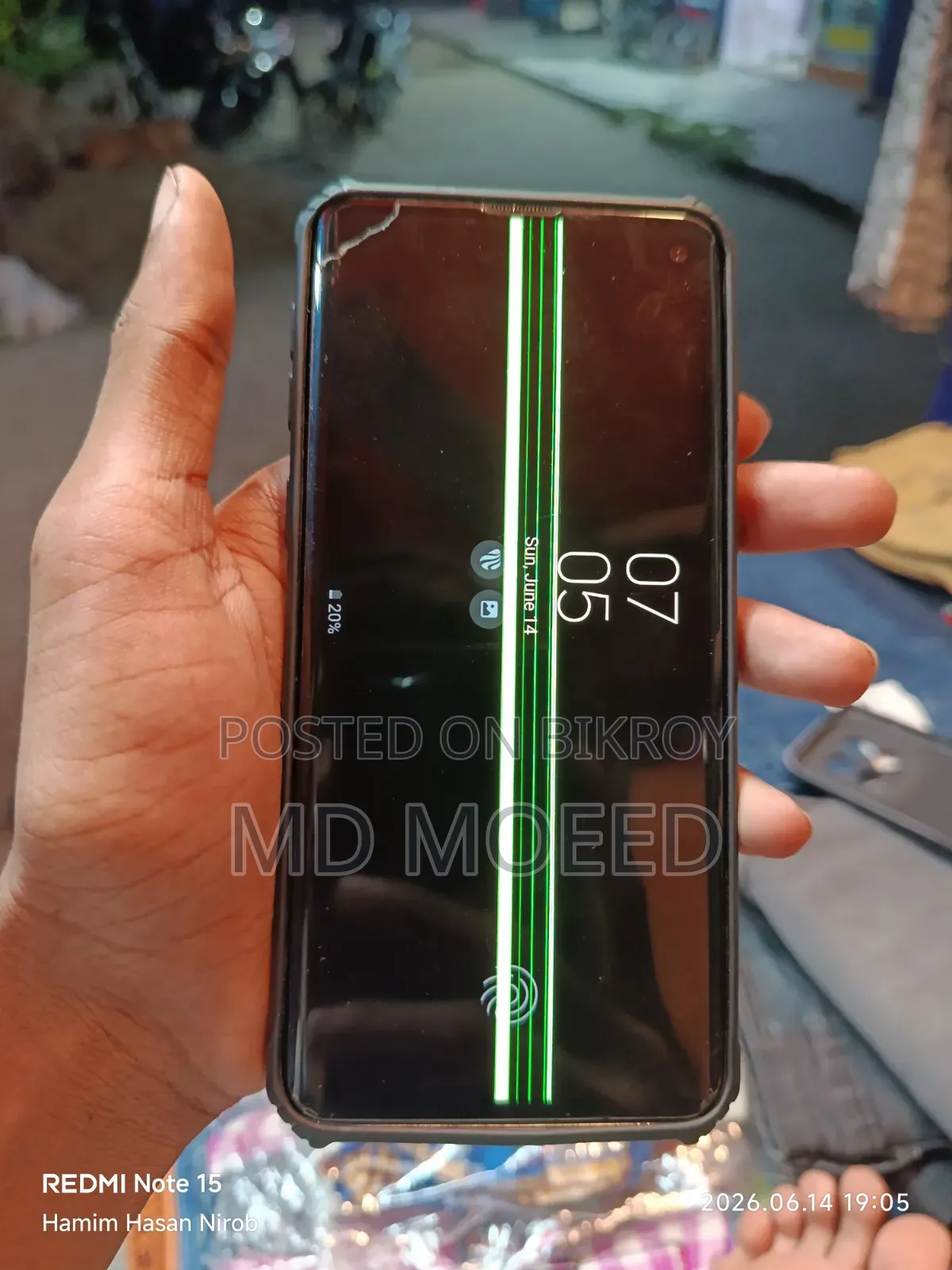 Samsung Galaxy S10 128 GB White