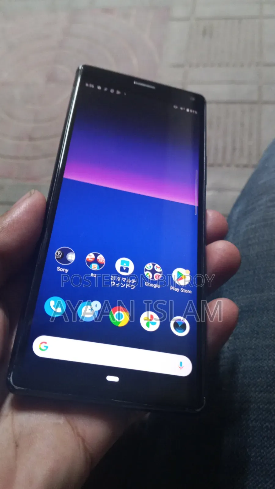 Sony Xperia 8 SOV42 64 GB Black
