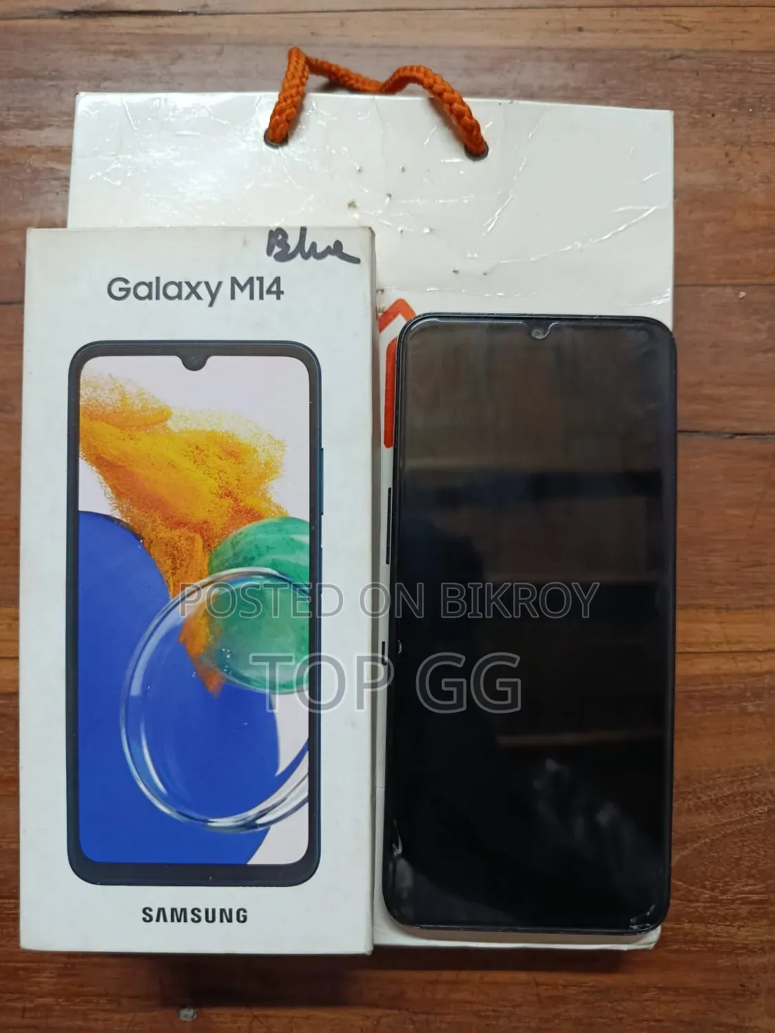 Samsung 64 GB Blue