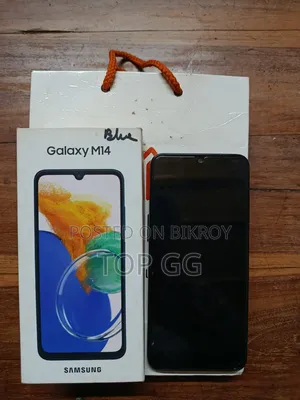 Samsung 64 GB Blue