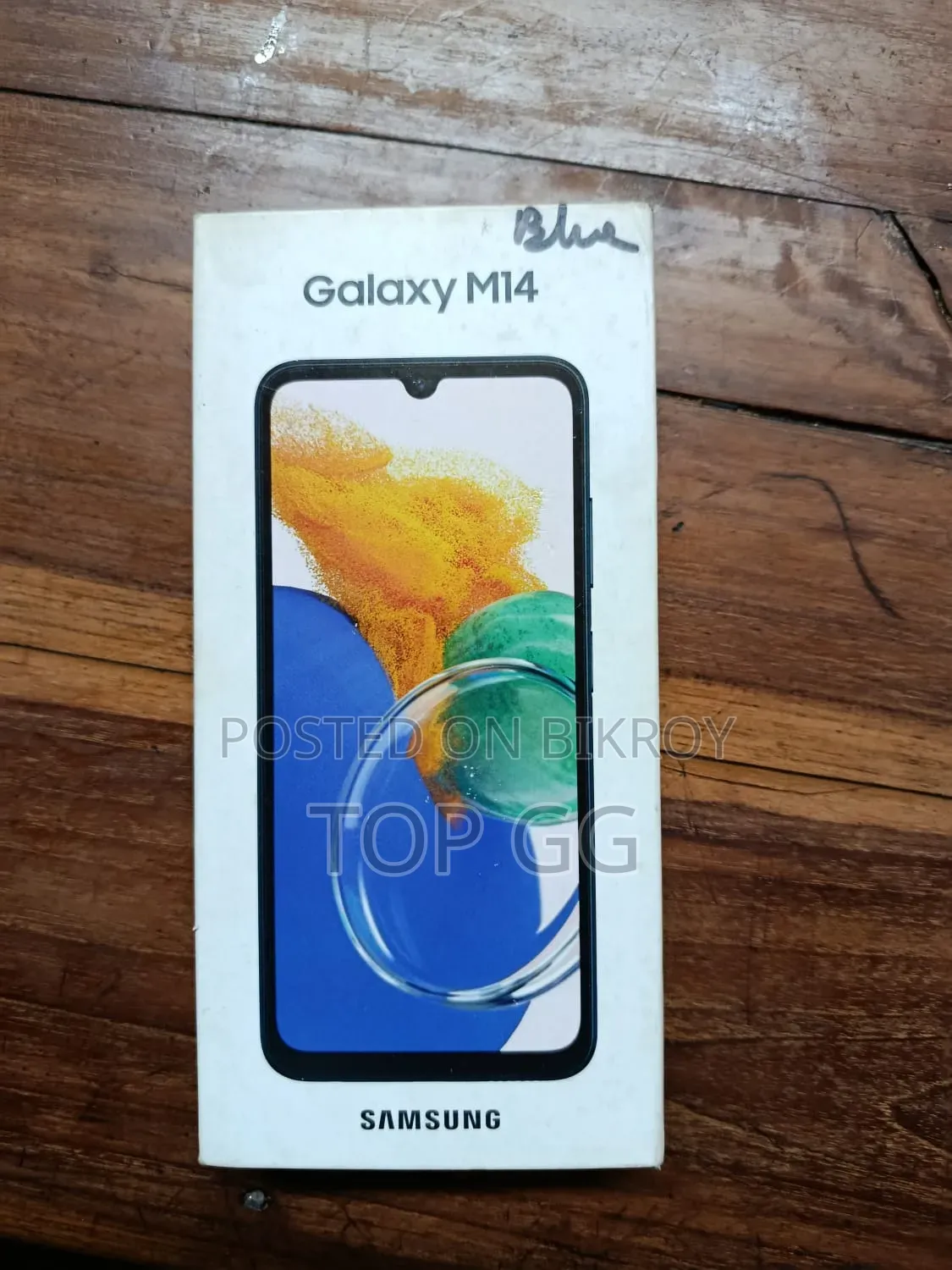 Samsung 64 GB Blue