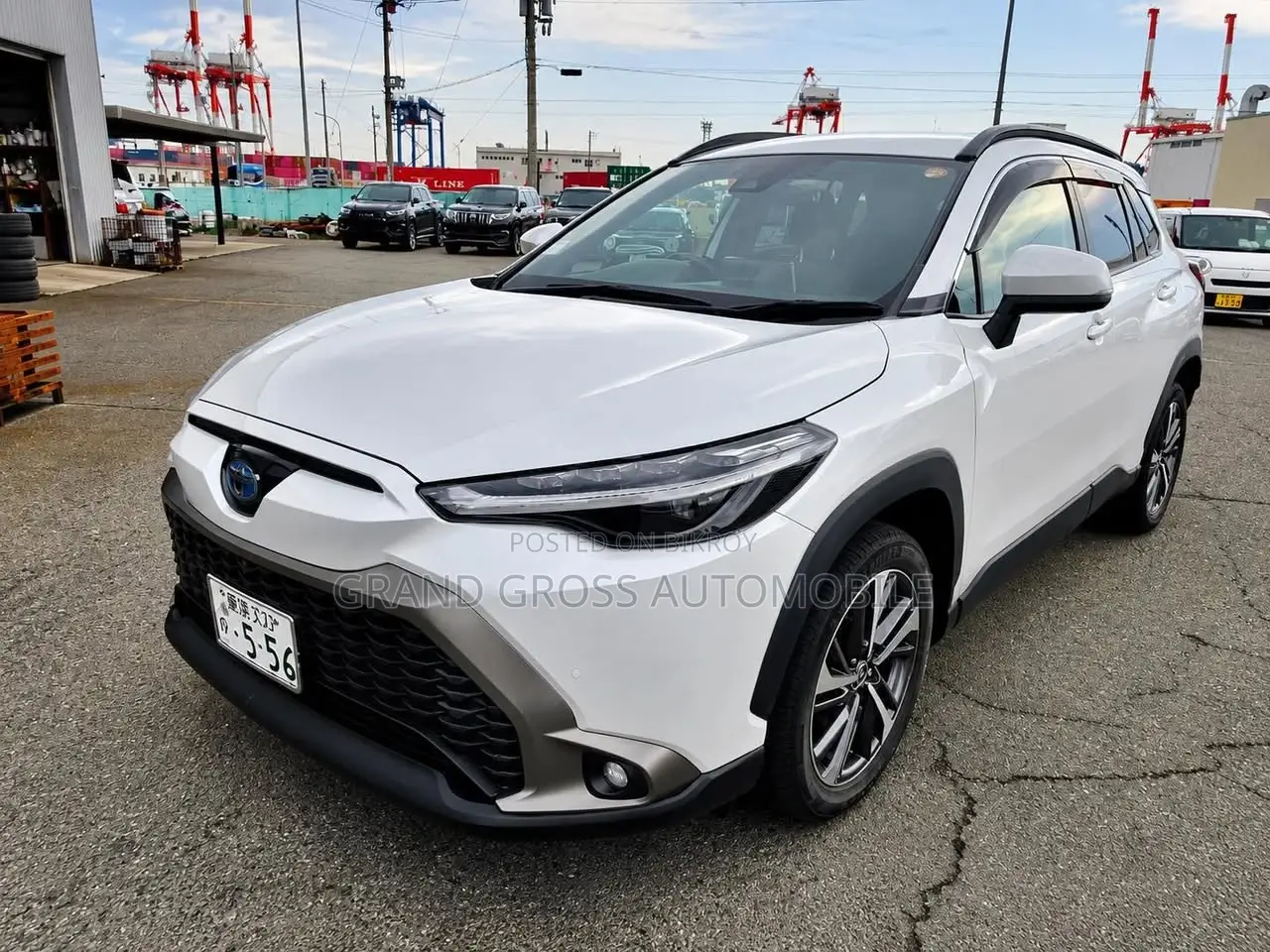 Toyota Corolla Cross 1.8 Hybrid FWD 2022 Pearl