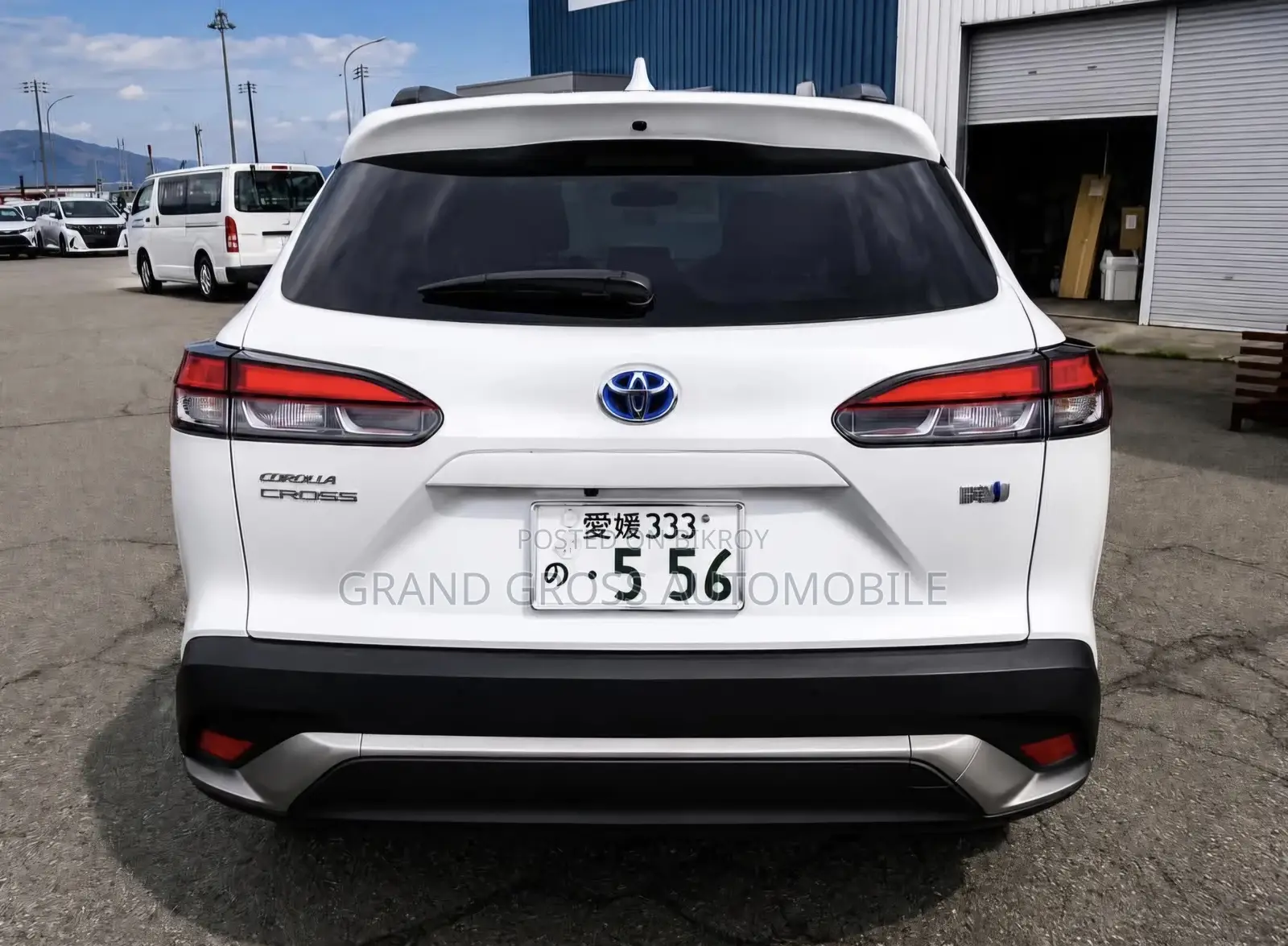 Toyota Corolla Cross 1.8 Hybrid FWD 2022 Pearl