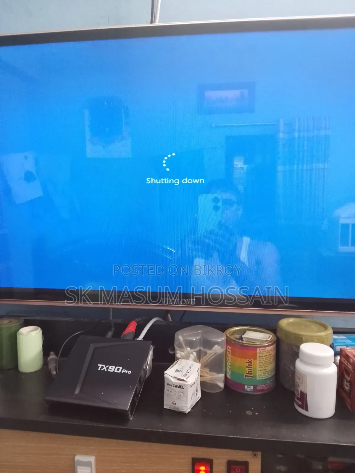 Desktop Computer Gigabyte GB-BACE-3150 16GB Intel Core I3 SSD 160GB