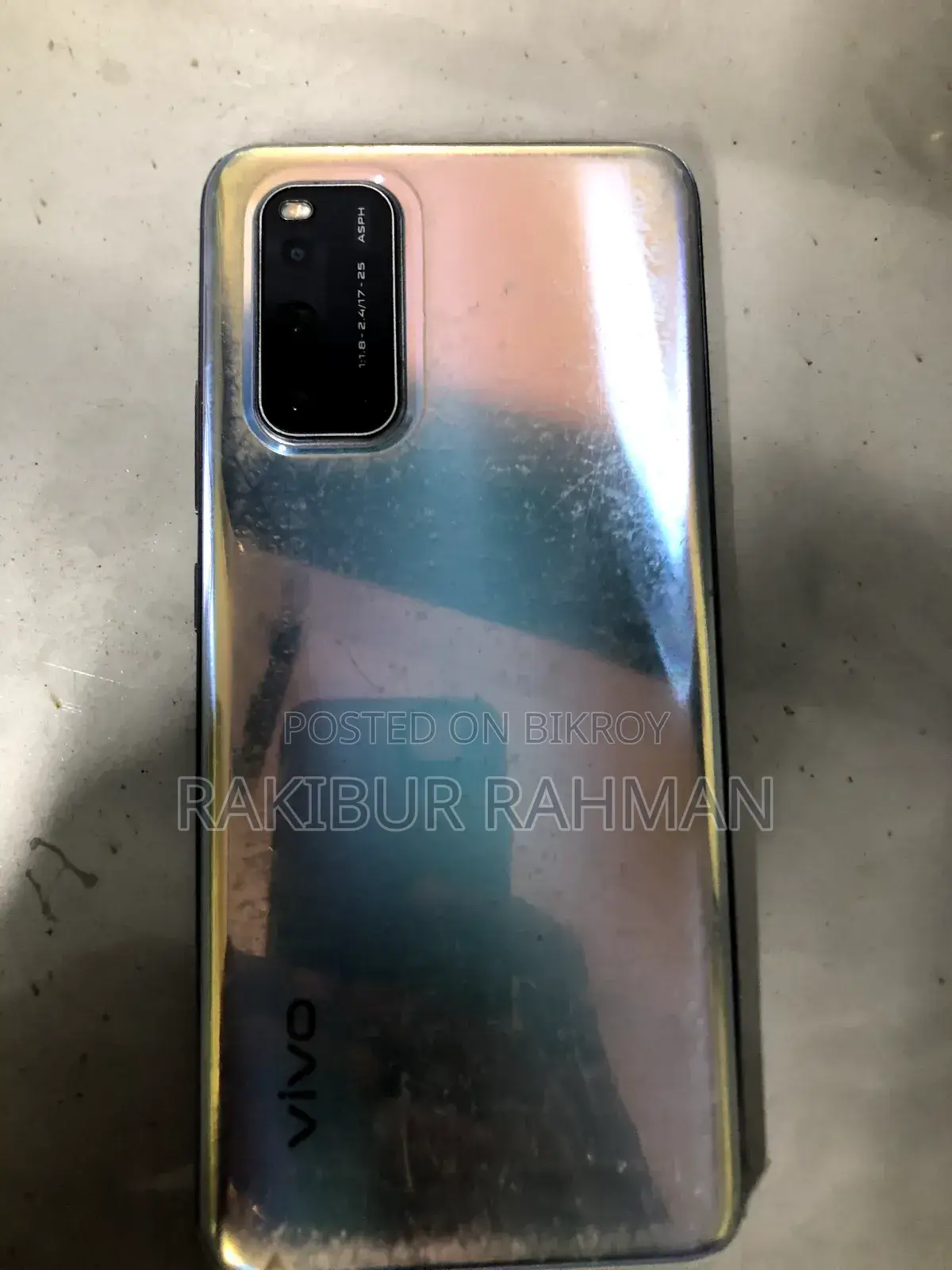 Vivo V19 128 GB Green