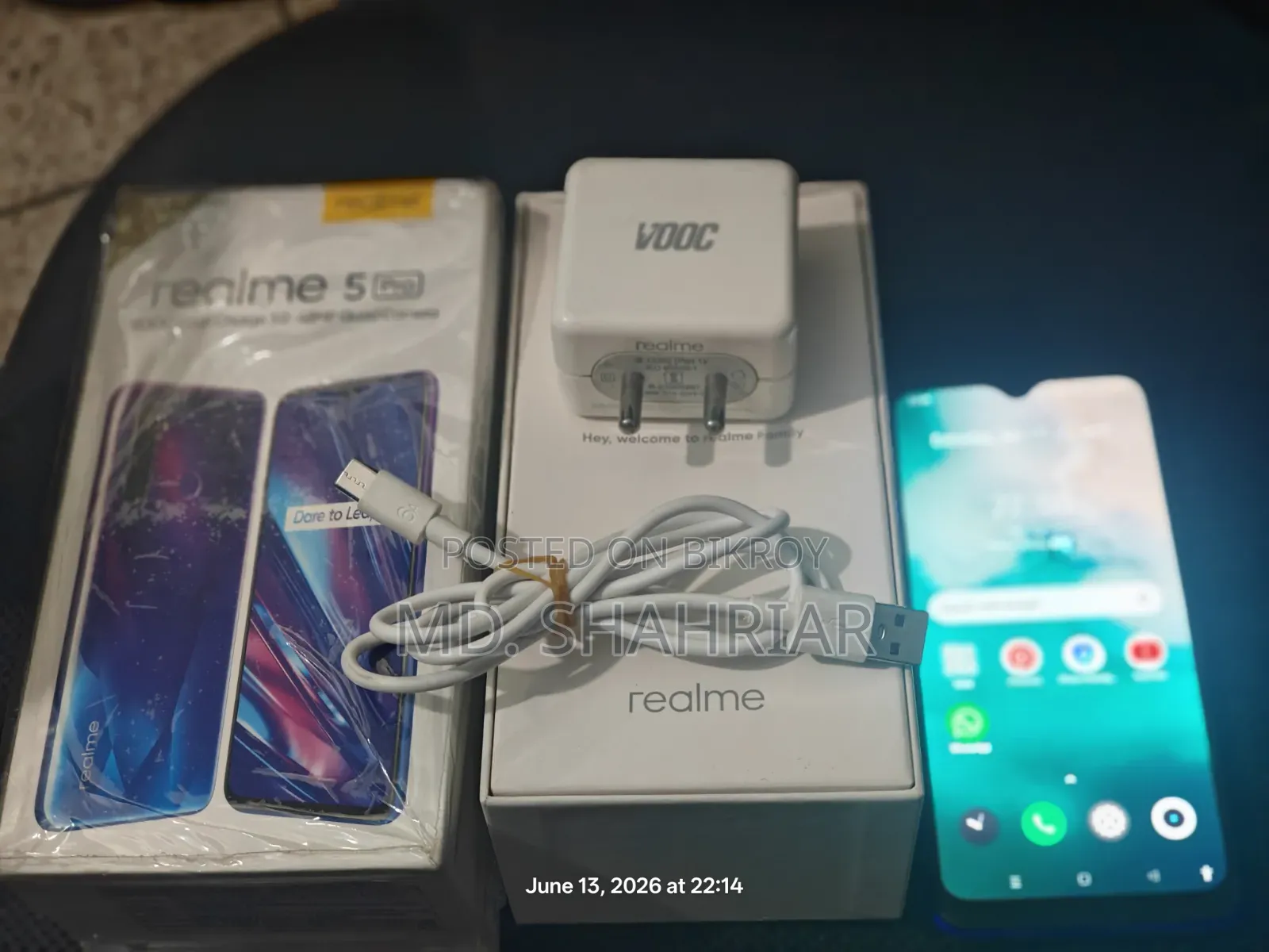 Realme 5 Pro 64 GB Black