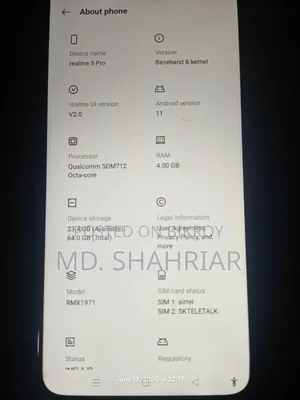 Realme 5 Pro 64 GB Black