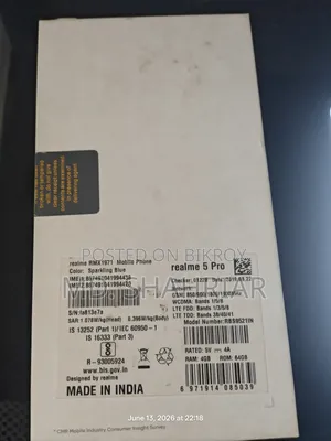 Realme 5 Pro 64 GB Black