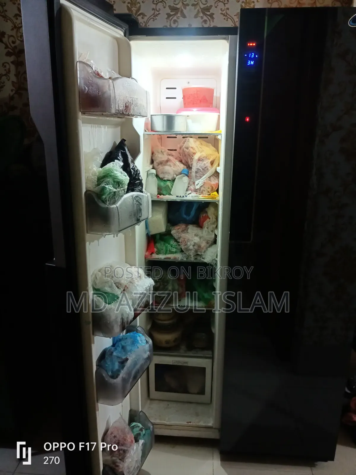 Walton Double Door Fridge
