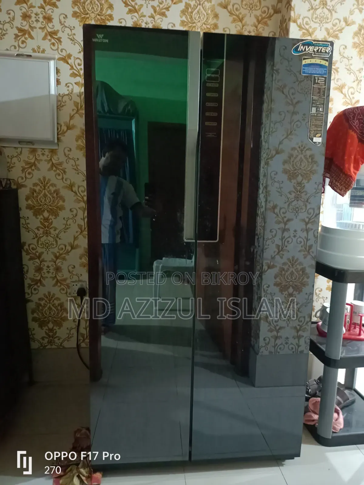 Walton Double Door Fridge