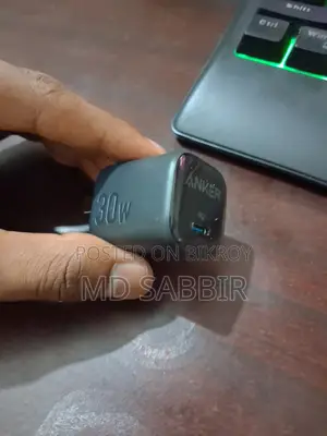 Anker Zolo 30w Charger+ Cable (iPhone Only)