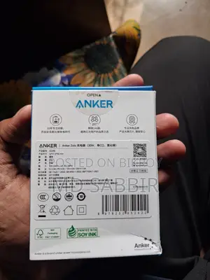 Anker Zolo 30w Charger+ Cable (iPhone Only)