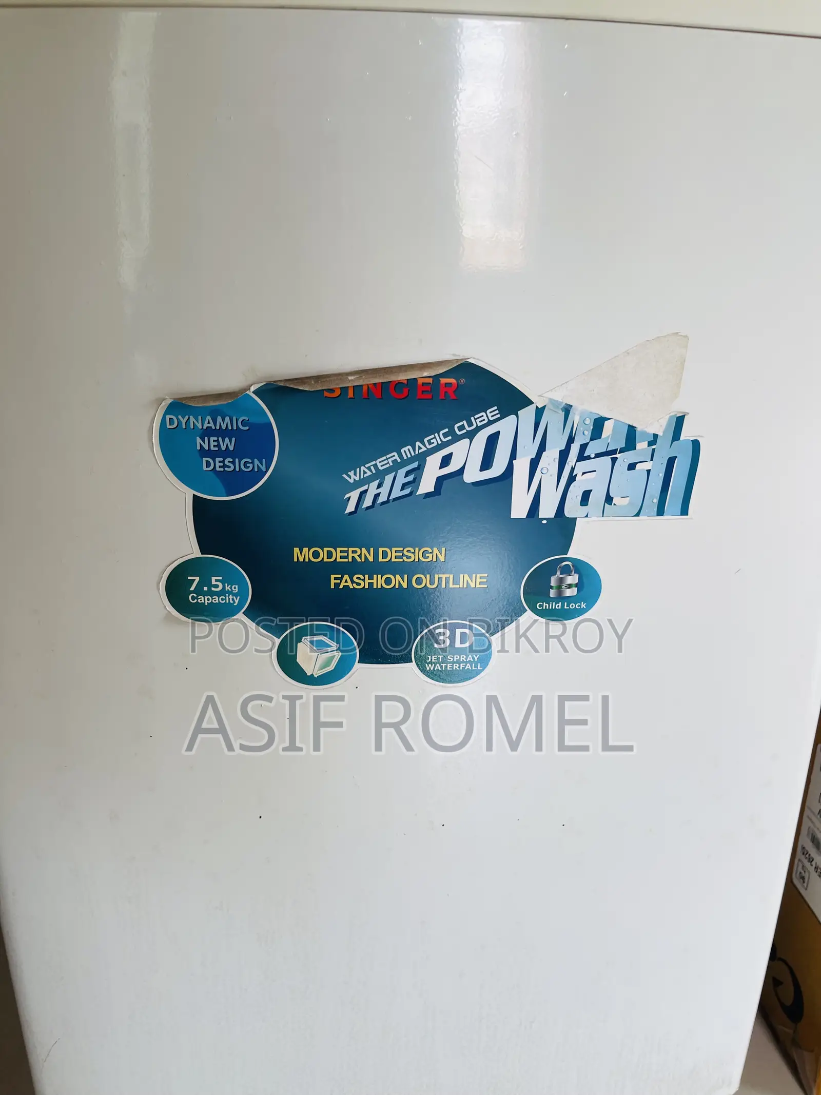 Washing Machine for Sale