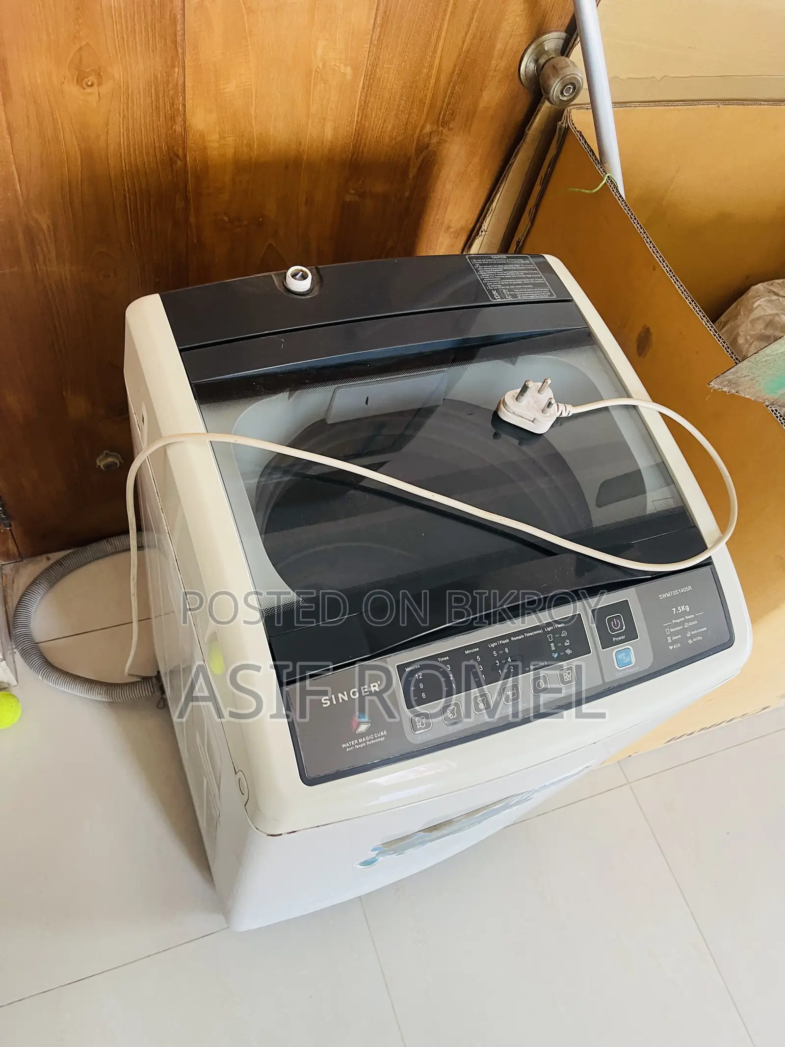 Washing Machine for Sale