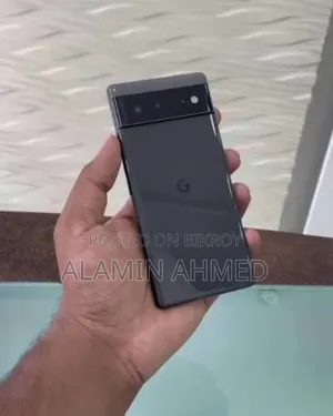 Google Pixel 6 128 GB Black