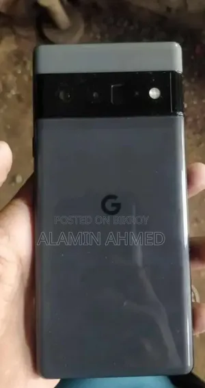 Google Pixel 6 128 GB Black