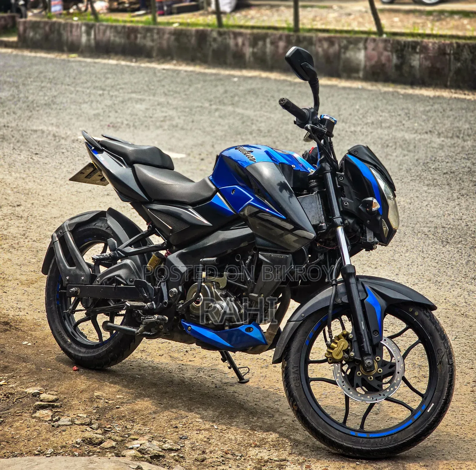 Bajaj Pulsar NS 160 2018 Blue