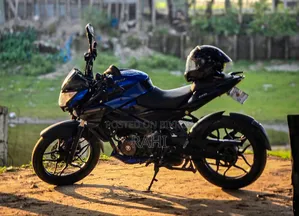 Bajaj Pulsar NS 160 2018 Blue