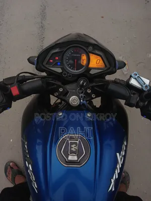 Bajaj Pulsar NS 160 2018 Blue