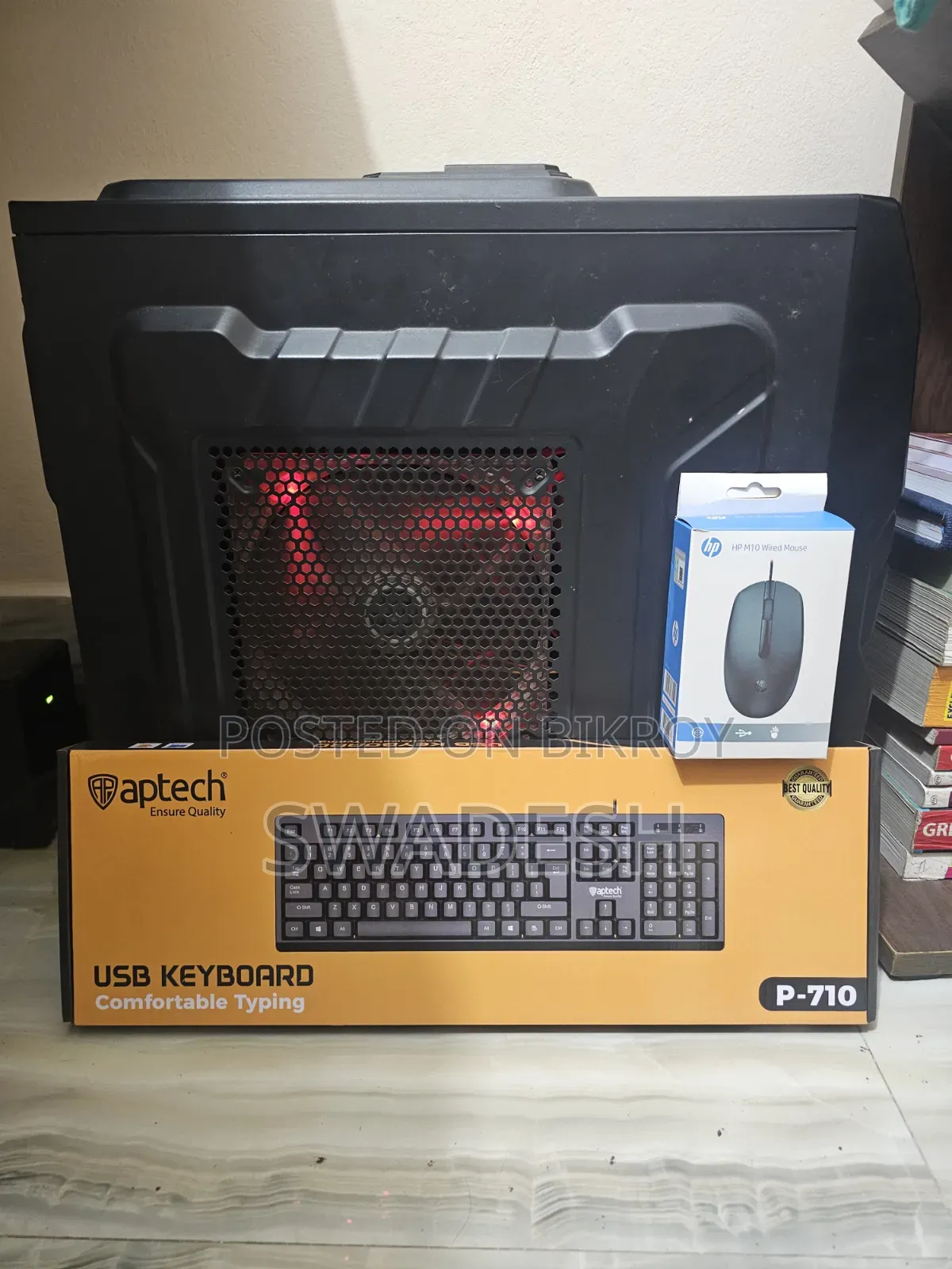 Desktop Computer 8GB Intel Core I5 HDD+SSD 1T
