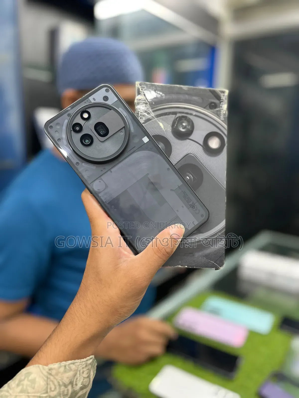 Nothing Phone 3a Pro 256 GB Black