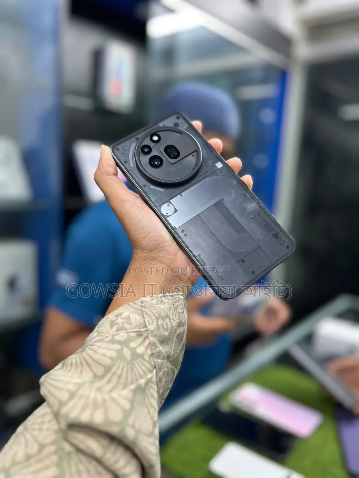 Nothing Phone 3a Pro 256 GB Black