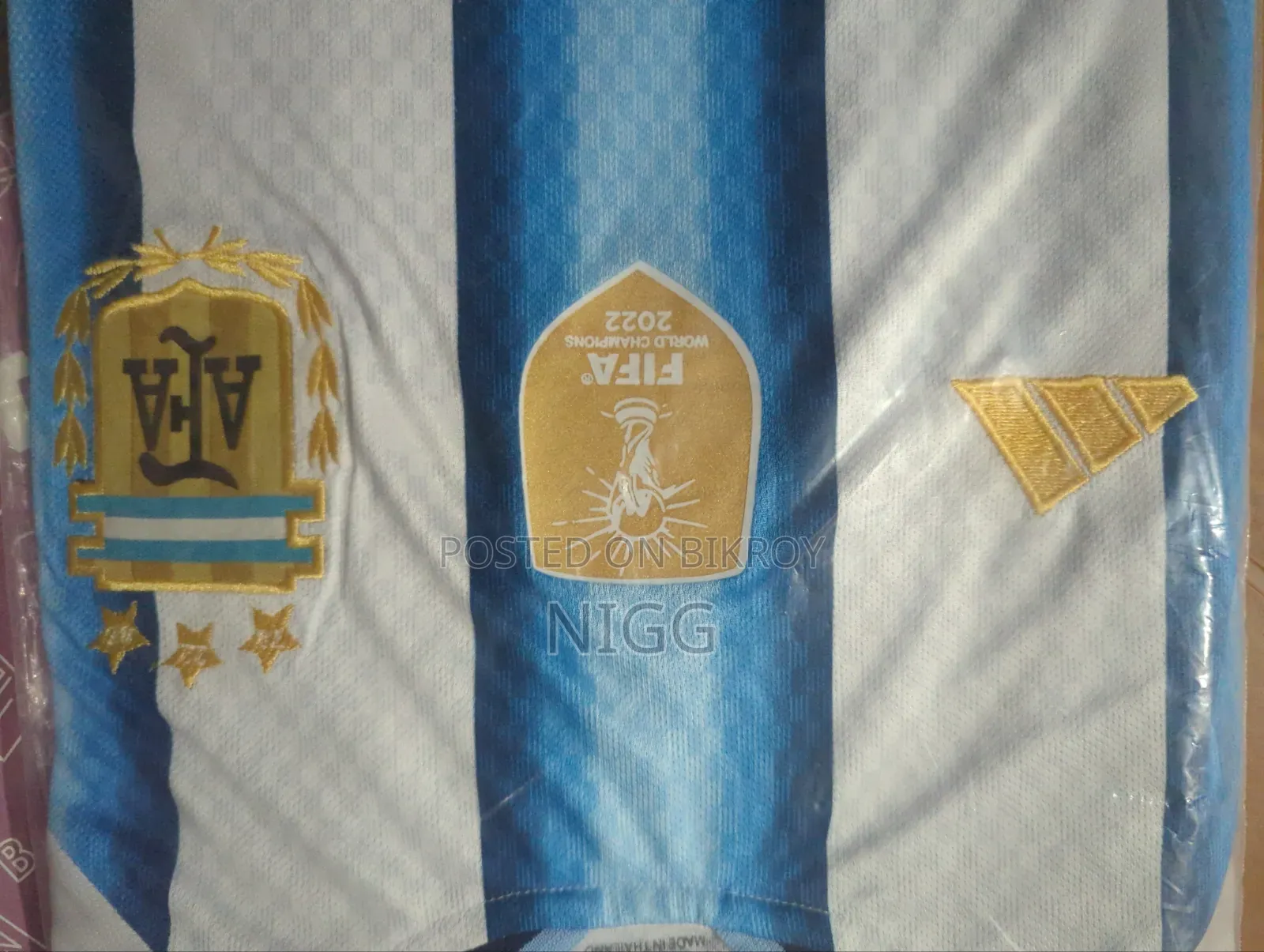 Argentina Thai Premium Jersey New