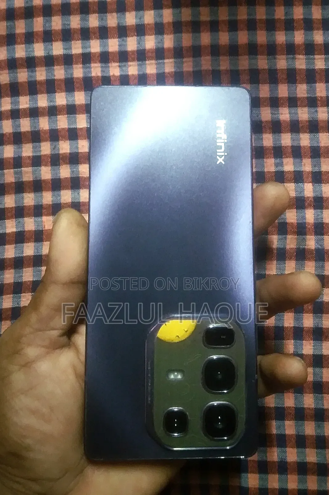 Infinix Note 50 Pro 256 GB Blue
